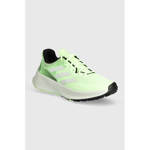 adidas TERREX buty Soulstride męskie kolor zielony ze sklepu ANSWEAR.com w kategorii Buty trekkingowe męskie - zdjęcie 170656994