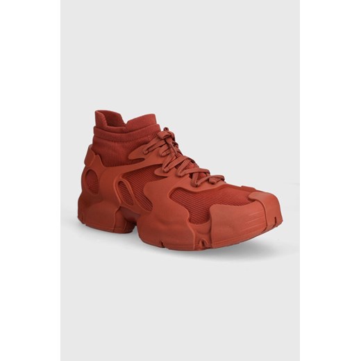 CAMPERLAB sneakersy Tossu kolor czerwony A500005.012 ze sklepu ANSWEAR.com w kategorii Buty sportowe damskie - zdjęcie 170657084