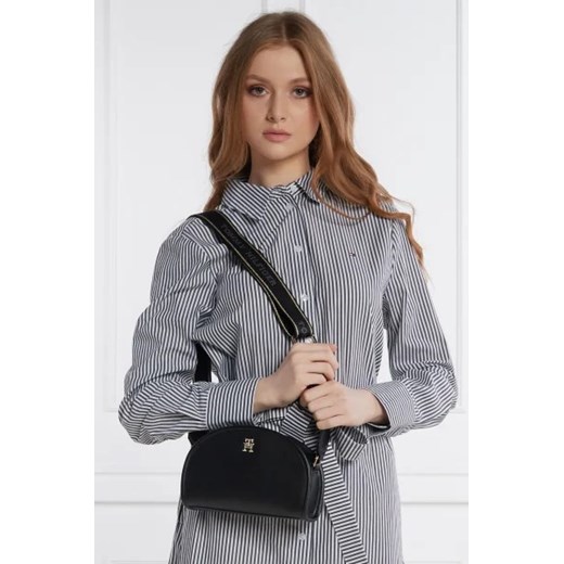 Tommy Hilfiger Listonoszka MONOTYPE HALF MOON Tommy Hilfiger OS promocja Gomez Fashion Store