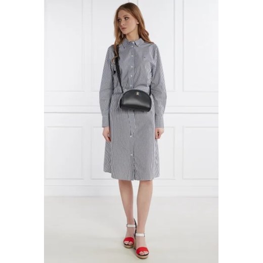 Tommy Hilfiger Listonoszka MONOTYPE HALF MOON Tommy Hilfiger OS okazja Gomez Fashion Store