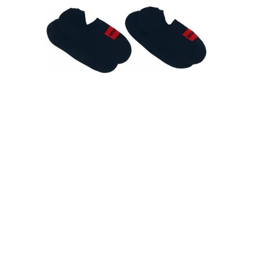 Hugo Bodywear Skarpety/stopki 2-pack k 2P LOWCUT LABEL COL 39-42 Gomez Fashion Store promocja