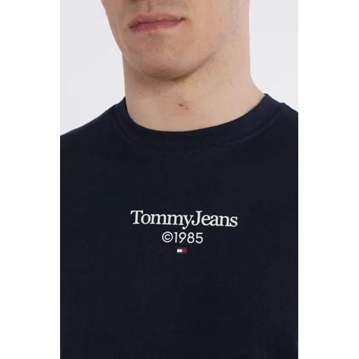 Tommy Jeans T-shirt ENTRY TEE EXT | Slim Fit Tommy Jeans L okazyjna cena Gomez Fashion Store