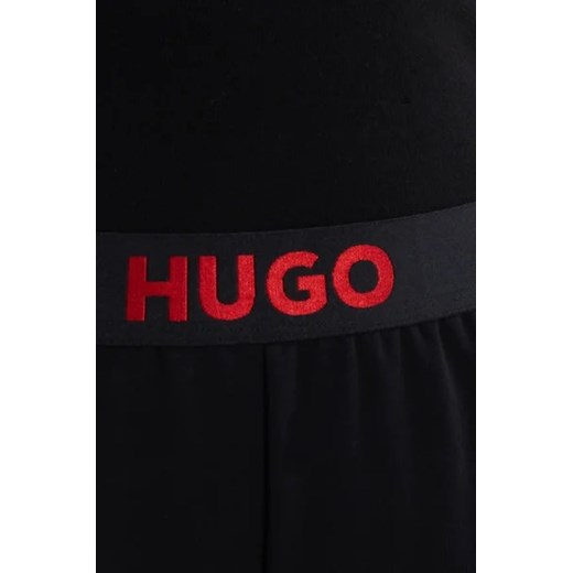 Hugo Bodywear Spodnie dresowe | Regular Fit S okazyjna cena Gomez Fashion Store