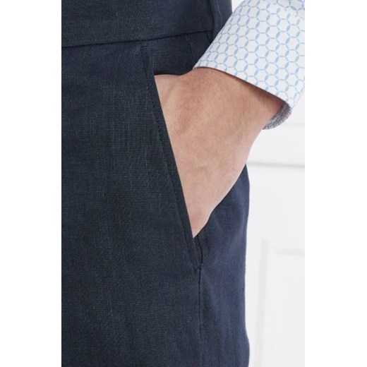 Joop! Lniane spodnie chino JT-18Hank | Slim Fit Joop! 50 Gomez Fashion Store
