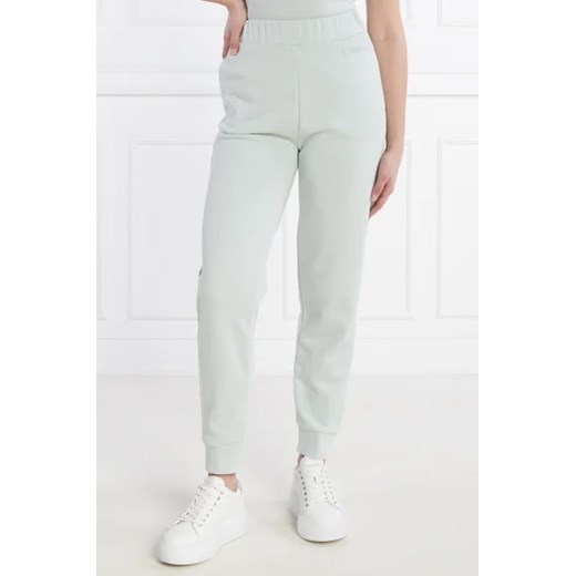 Spodnie damskie Calvin Klein na wiosnę sportowe 