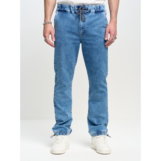 Spodnie jeans męskie loose Willu 319 ze sklepu Big Star w kategorii Jeansy męskie - zdjęcie 170657900