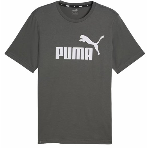 Koszulka męska ESS Logo Tee Puma ze sklepu SPORT-SHOP.pl w kategorii T-shirty męskie - zdjęcie 170658903