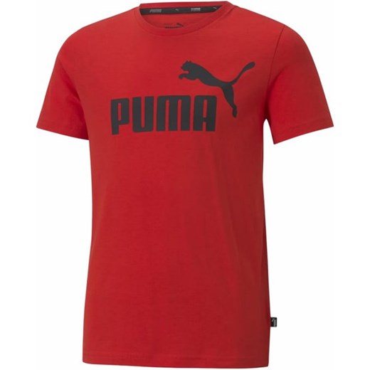 Koszulka juniorska Essentials Logo Tee Puma ze sklepu SPORT-SHOP.pl w kategorii T-shirty chłopięce - zdjęcie 170658911