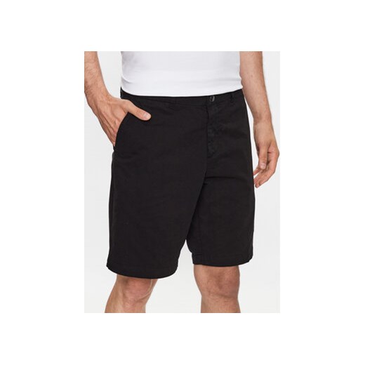 Emporio Armani Underwear Szorty materiałowe 211824 3R471 00020 Czarny Regular Fit ze sklepu MODIVO w kategorii Spodenki męskie - zdjęcie 170659362