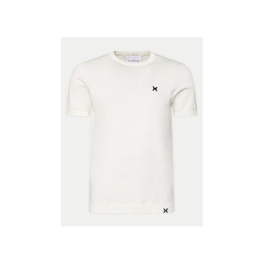 Richmond X T-Shirt Dagam UMP24032MA Biały Regular Fit ze sklepu MODIVO w kategorii T-shirty męskie - zdjęcie 170659463