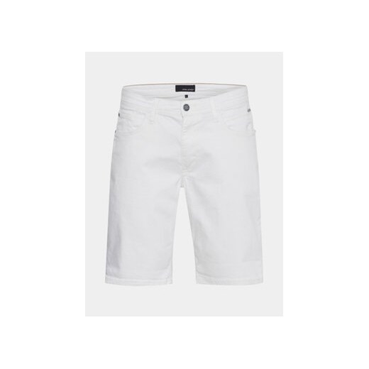 Blend Szorty jeansowe 20713333 Biały Slim Fit ze sklepu MODIVO w kategorii Spodenki męskie - zdjęcie 170659501