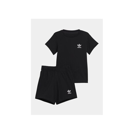 adidas Komplet t-shirt i spodenki IM3863 Czarny Regular Fit ze sklepu MODIVO w kategorii Komplety niemowlęce - zdjęcie 170659521