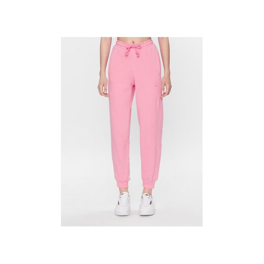 adidas Spodnie dresowe ALL SZN Fleece Joggers IC6459 Różowy Loose Fit ze sklepu MODIVO w kategorii Spodnie damskie - zdjęcie 170659563