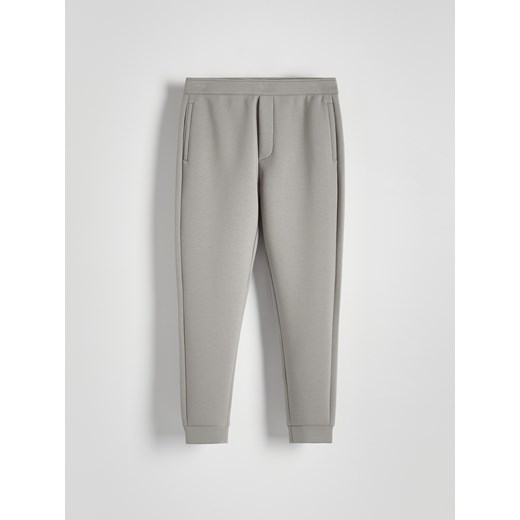 Reserved - Spodnie dresowe - jasnoszary ze sklepu Reserved w kategorii Spodnie męskie - zdjęcie 170663170