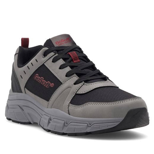 Sneakersy Go Soft GF21R091D-1 Grey/Black Go Soft 40 promocja eobuwie.pl
