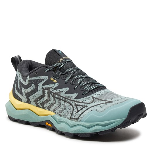 Buty Mizuno Wave Daichi 8 J1GK2471 Aquifer/Black Oyster/Sunshine 3 Mizuno 40 eobuwie.pl