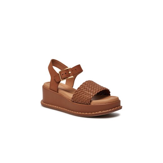 Clarks Sandały Kimmei Bay 26176405 Brązowy Clarks 38 MODIVO