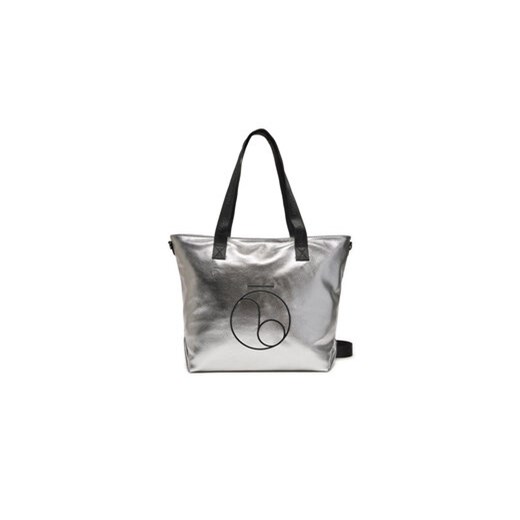 Nobo Torebka NBAG-N0920-C022 Srebrny ze sklepu MODIVO w kategorii Torby Shopper bag - zdjęcie 170663710
