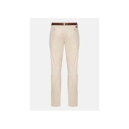 INDICODE Spodnie materiałowe Gower 65-159 Szary Regular Fit 33_32 MODIVO