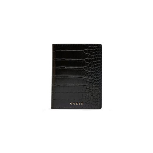Guess Etui na karty kredytowe Card Holder RW1634 P4201 Czarny ze sklepu MODIVO w kategorii Etui - zdjęcie 170663903