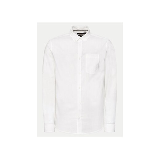 INDICODE Koszula Globe 20-315 Biały Regular Fit ze sklepu MODIVO w kategorii Koszule męskie - zdjęcie 170663922