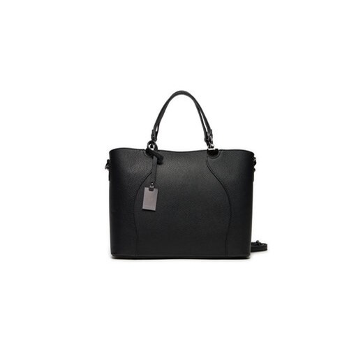 Creole Torebka K11405 Czarny ze sklepu MODIVO w kategorii Torby Shopper bag - zdjęcie 170663932