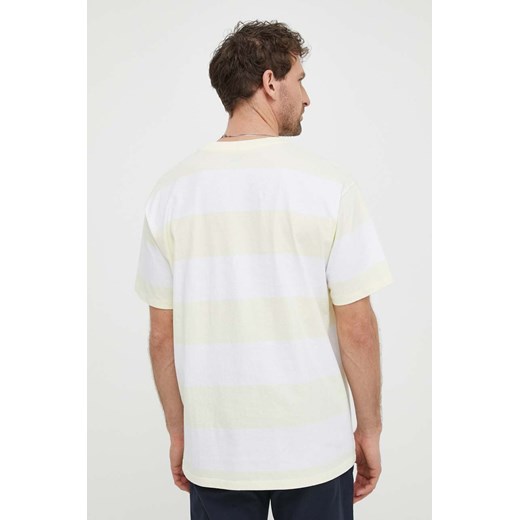 Levi&apos;s t-shirt bawełniany męski kolor żółty wzorzysty S ANSWEAR.com