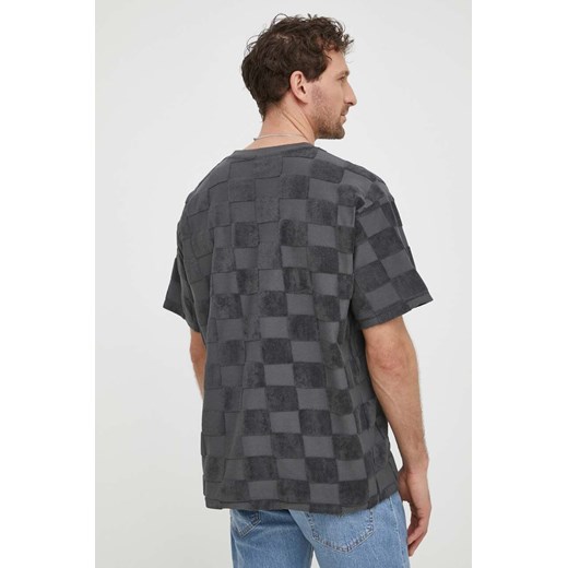 Levi&apos;s t-shirt bawełniany męski kolor szary wzorzysty XL ANSWEAR.com