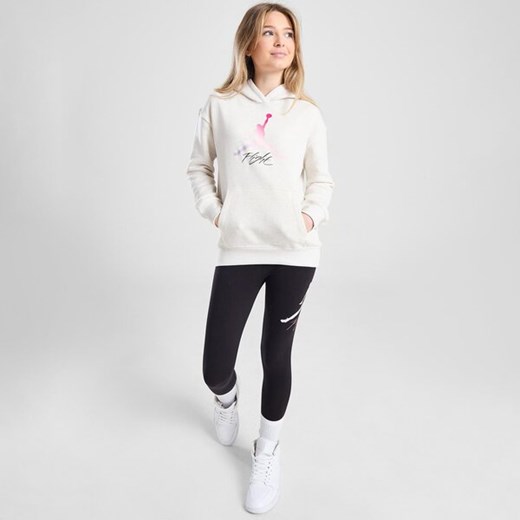 JORDAN (G) FADE JMAN HOOD WHT HTR G Jordan 10-12YRS JD Sports 