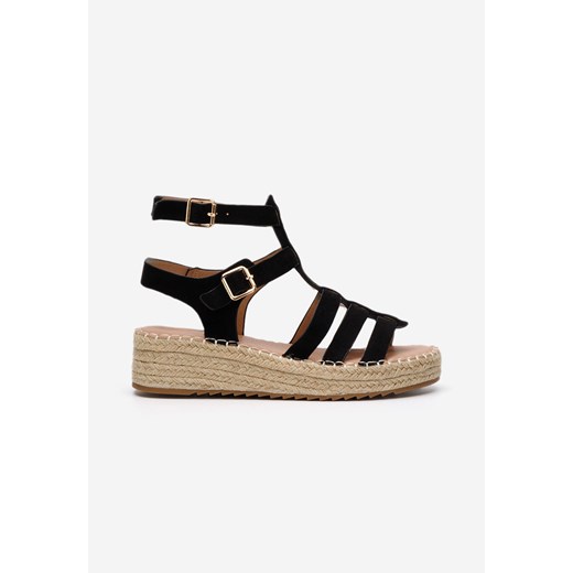 espadryle na koturnie Sanjana Zapatos 37 Zapatos