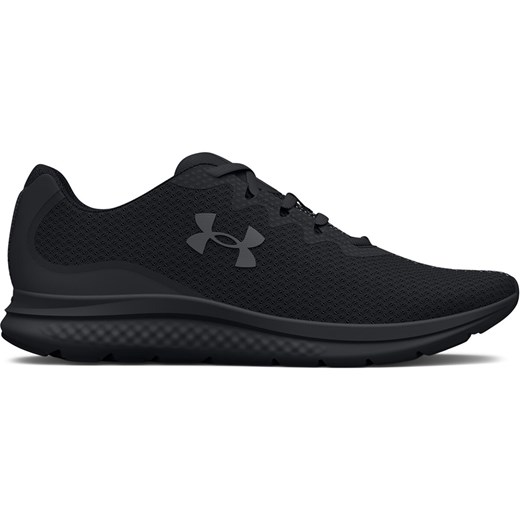 Męskie buty do biegania UNDER ARMOUR UA Charged Impulse 3 - czarne ze sklepu Sportstylestory.com w kategorii Buty sportowe męskie - zdjęcie 170666201
