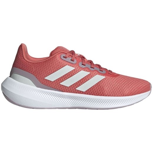 Buty adidas Runfalcon 3.0 IE0749 czerwone ze sklepu ButyModne.pl w kategorii Buty sportowe damskie - zdjęcie 170666271
