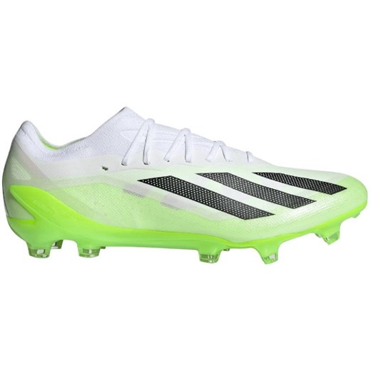 Buty piłkarskie adidas X Crazyfast.1 Fg HQ4516 białe ze sklepu ButyModne.pl w kategorii Buty sportowe męskie - zdjęcie 170666281