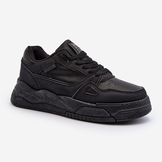 Damskie Sneakersy Big Star NN274666 Czarne 37 ButyModne.pl