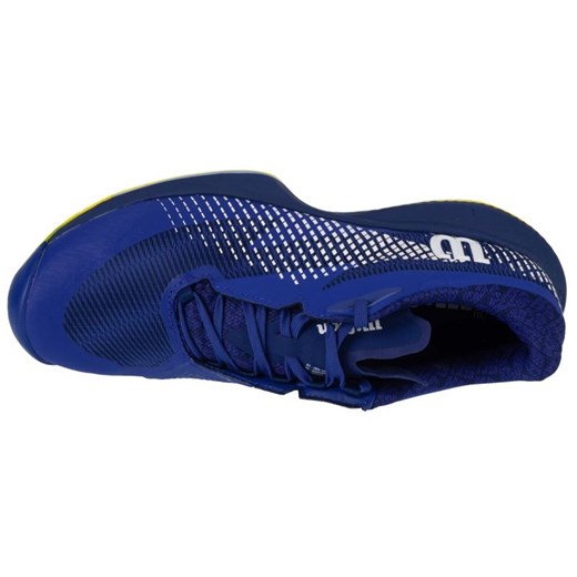 Buty do tenisa ziemnego Wilson Kaos Swift 1.5 Clay M WRS332350 niebieskie Wilson 40 2/3 ButyModne.pl