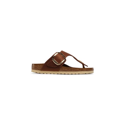 Birkenstock Japonki Gizeh Big Buckle 1018785 Brązowy 39 MODIVO