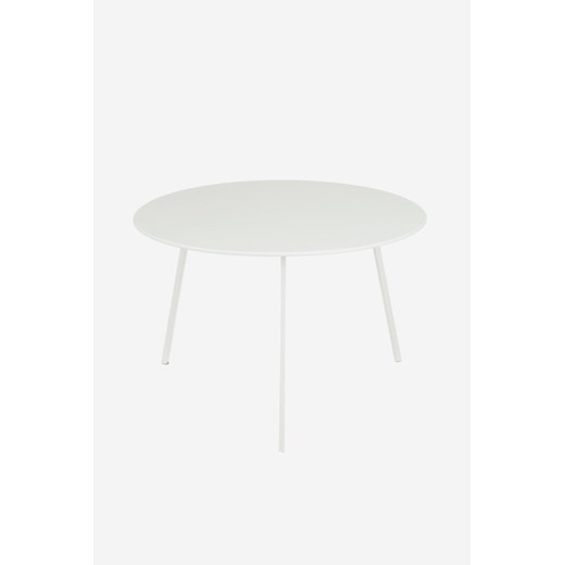 H & M - Metal Side Table - Biały H & M One Size H&M