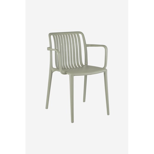 H & M - Krzesło Do Jadalni Na Zewnątrz - Szary ze sklepu H&M w kategorii Krzesła ogrodowe - zdjęcie 170667154