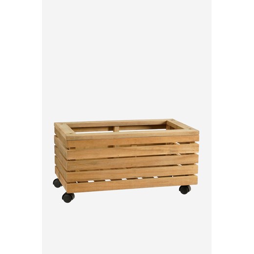 H & M - Wooden Planter Box - Brązowy H & M One Size H&M
