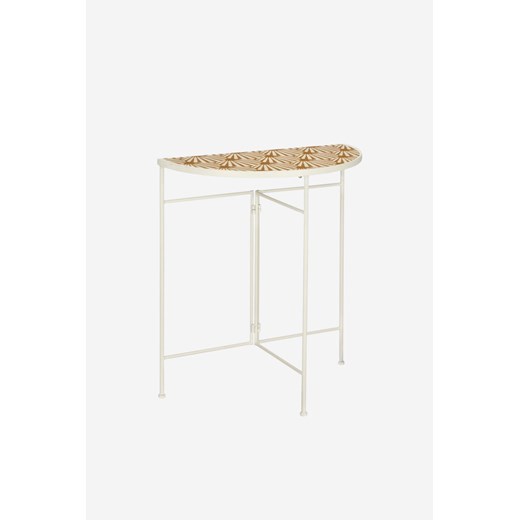 H & M - Metal Console Table - Brązowy H & M One Size H&M