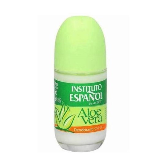 Aloe Vera Roll-on dezodorant w kulce Aloes 75ml Instituto Espanol uniwersalny www.ichester.pl