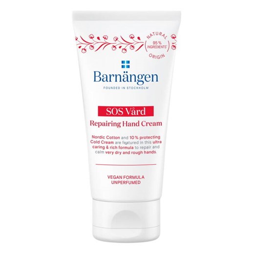 Sos Vard Repairing Hand Cream regenerujący krem do rąk 75ml Barnängen uniwersalny www.ichester.pl