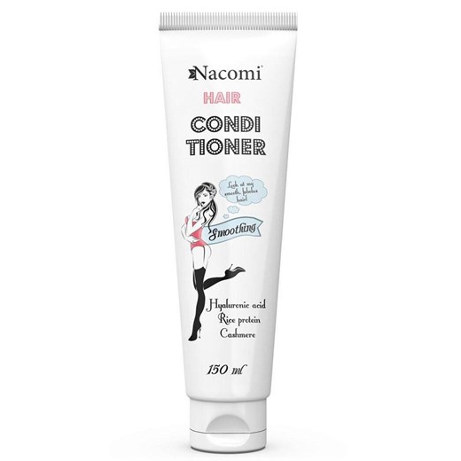 Hair Conditioner Smoothing wygładzająco-nawilżająca odżywka do włosów 150ml Nacomi uniwersalny www.ichester.pl