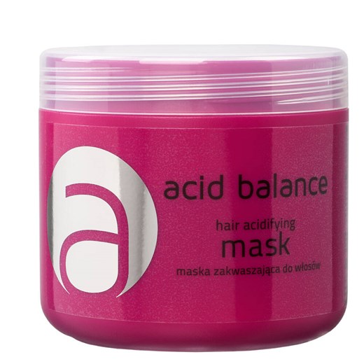 Acid Balance Hair Acidifying Mask maska zakwaszająca do włosów 500ml Stapiz uniwersalny www.ichester.pl
