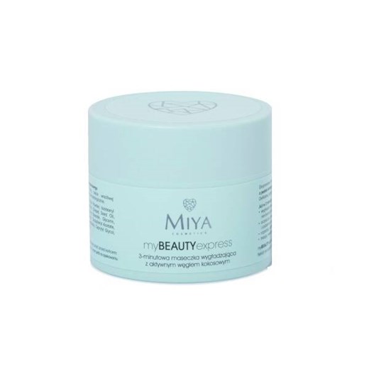 My Beauty Express 3-minutowa maseczka wygładzająca 50g Miya Cosmetics uniwersalny www.ichester.pl