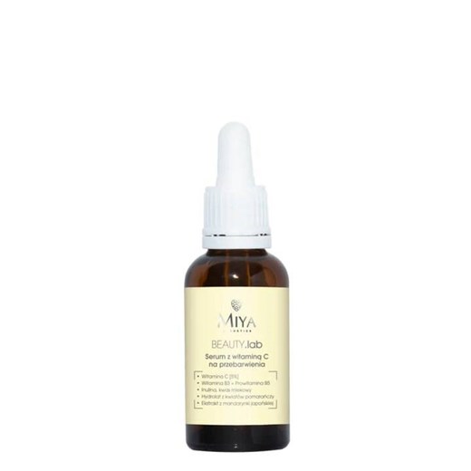 BEAUTY Lab serum z witaminą C na przebarwienia 30ml Miya Cosmetics uniwersalny www.ichester.pl