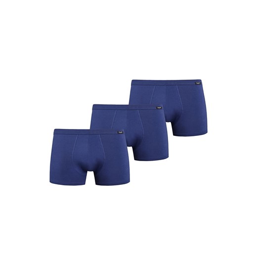 3-pack bokserki męskie bawełniane Levi, Kolor jeans, Rozmiar 3XL, Teyli ze sklepu Primodo w kategorii Majtki męskie - zdjęcie 170681723