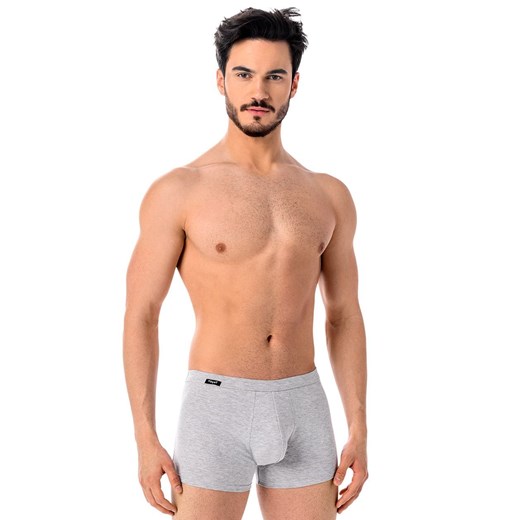 3-pack bokserki męskie szare Levi 801-3, Kolor szary, Rozmiar 3XL, Teyli ze sklepu Primodo w kategorii Majtki męskie - zdjęcie 170681744