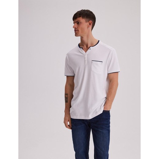 Koszulka BRANCH XVI Biały M ze sklepu Diverse w kategorii T-shirty męskie - zdjęcie 170681982
