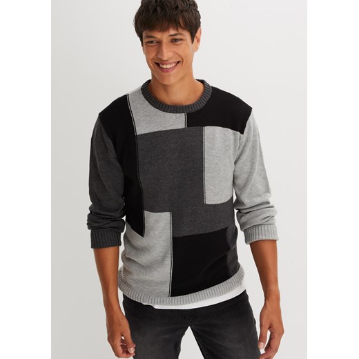 Sweter ze sklepu bonprix w kategorii Swetry męskie - zdjęcie 170682991